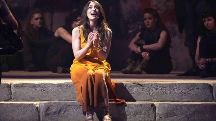JESUS CHRIST SUPERSTAR LIVE IN CONCERT -- Pictured: Sara Bareilles as Mary