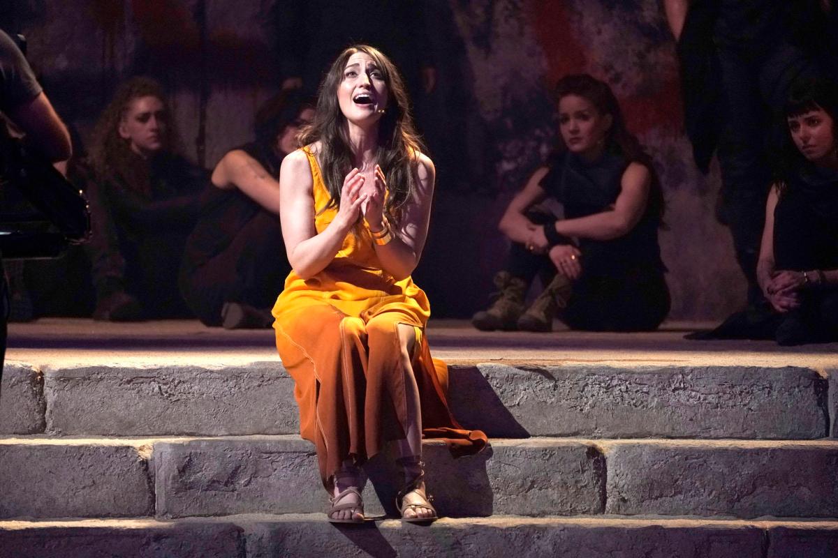 JESUS CHRIST SUPERSTAR LIVE IN CONCERT -- Pictured: Sara Bareilles as Mary 