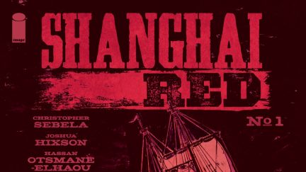 Shanghai Red cover