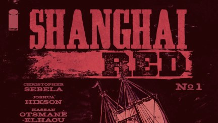 Shanghai Red cover