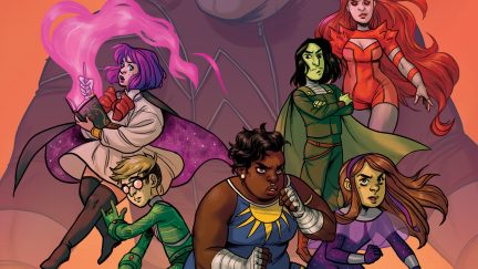 'Superfreaks' #3 Cover - art by Naomi Franquiz