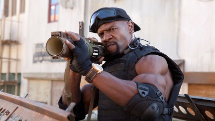 Terry Crews in The Expendables 2 (2012)