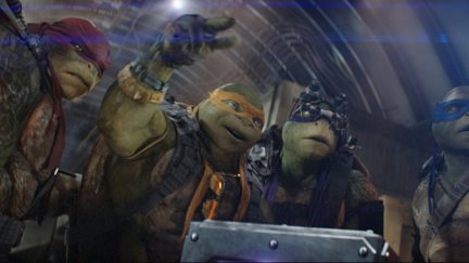 Teenage Mutant Ninja Turtles: Out of the Shadows (2016)
