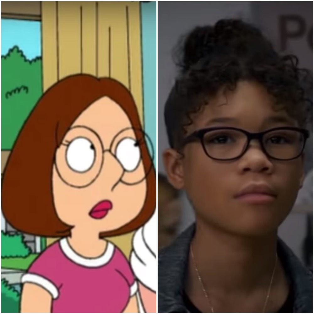Meg from 'Family Guy' and Meg from 'A Wrinkle in Time'