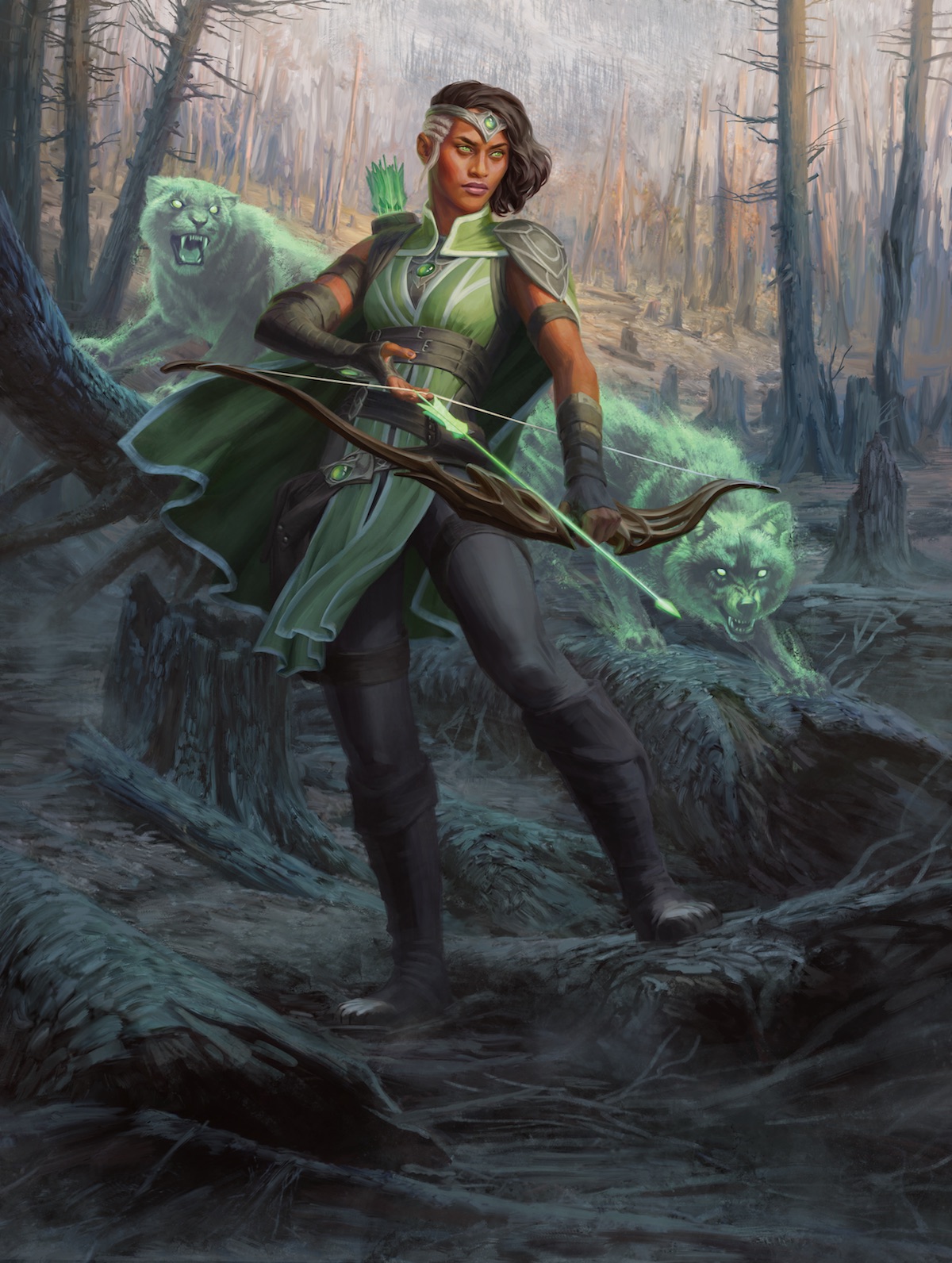 magic the gathering vivien reid core set 2019