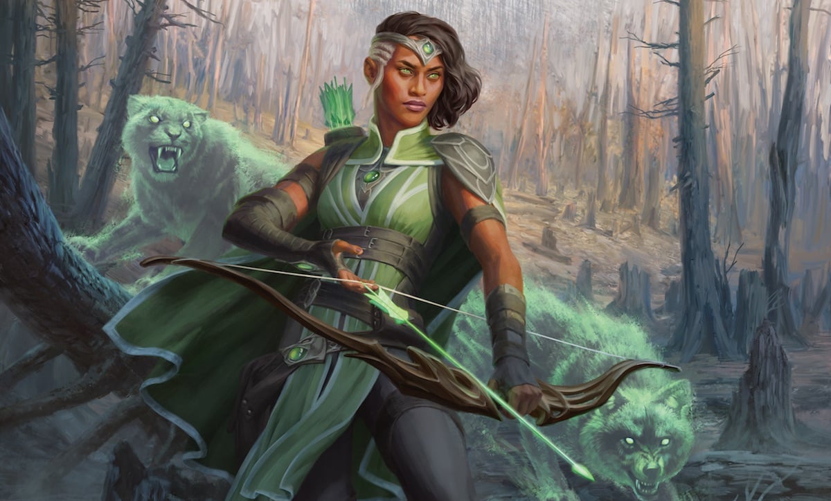 An exclusive look at Vivien Reid, Magic: The Gathering's new Green Pla...