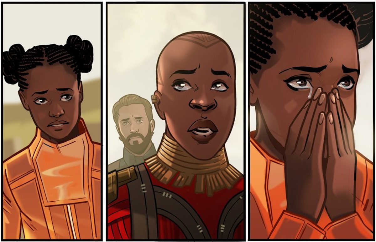 Stephen Byrne's After the Snap