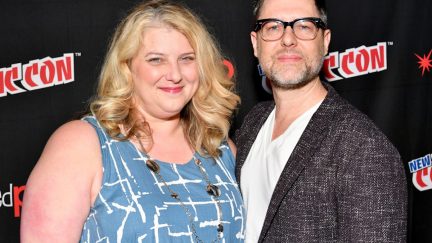 Gretchen Berg and Aaron Harberts