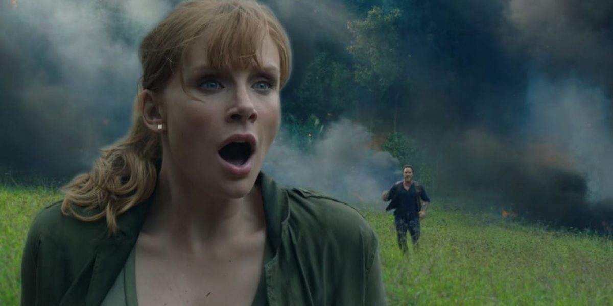 Bryce Dallas Howard in Jurassic World: Fallen Kingdom