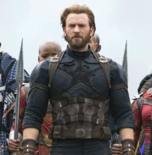 captain america in avengers infinity war