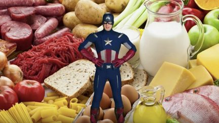 Chris Evans as Captain America