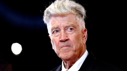ROME, ITALY - NOVEMBER 04: David Lynch walks the red carpet during the 12th Rome Film Fest at Auditorium Parco Della Musica on November 4, 2017 in Rome, Italy. (Photo by Ernesto S. Ruscio/Getty Images)