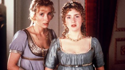 Elinor and Marianne Dashwood in Sense & Sensibility