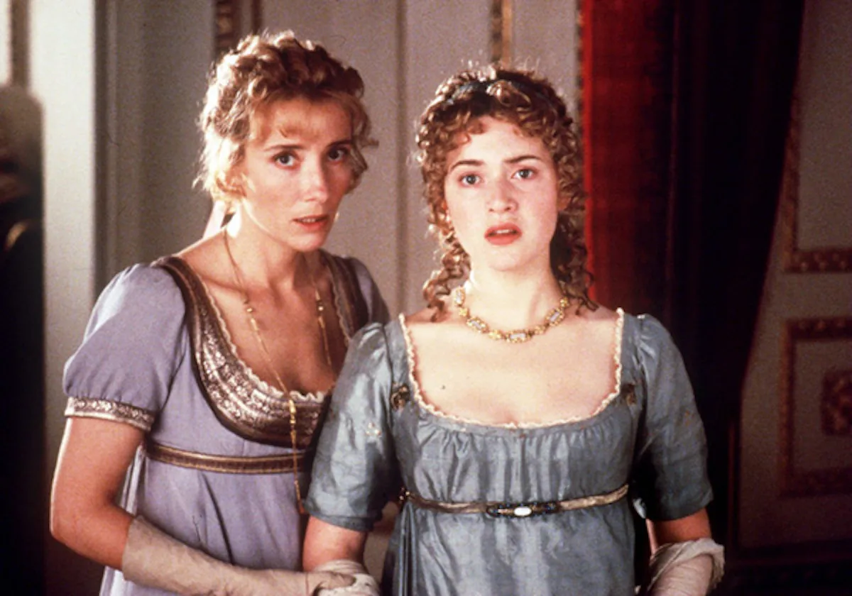 Elinor and Marianne Dashwood in Sense & Sensibility