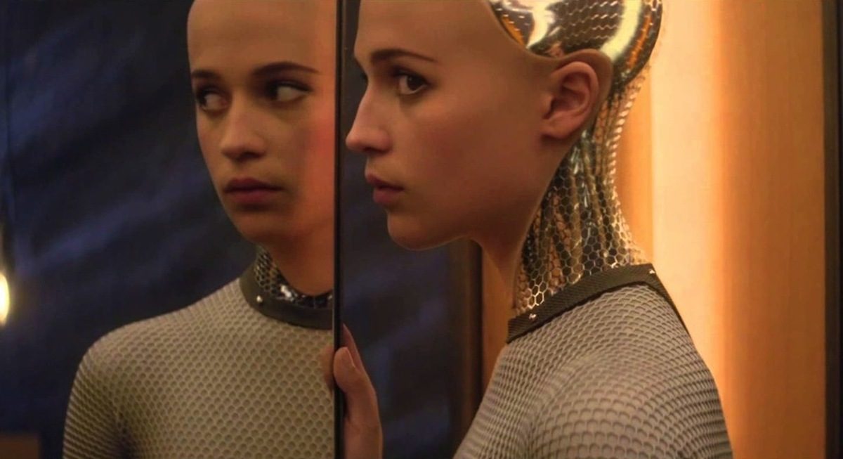 Alicia Vikander as Ava in Ex Machina