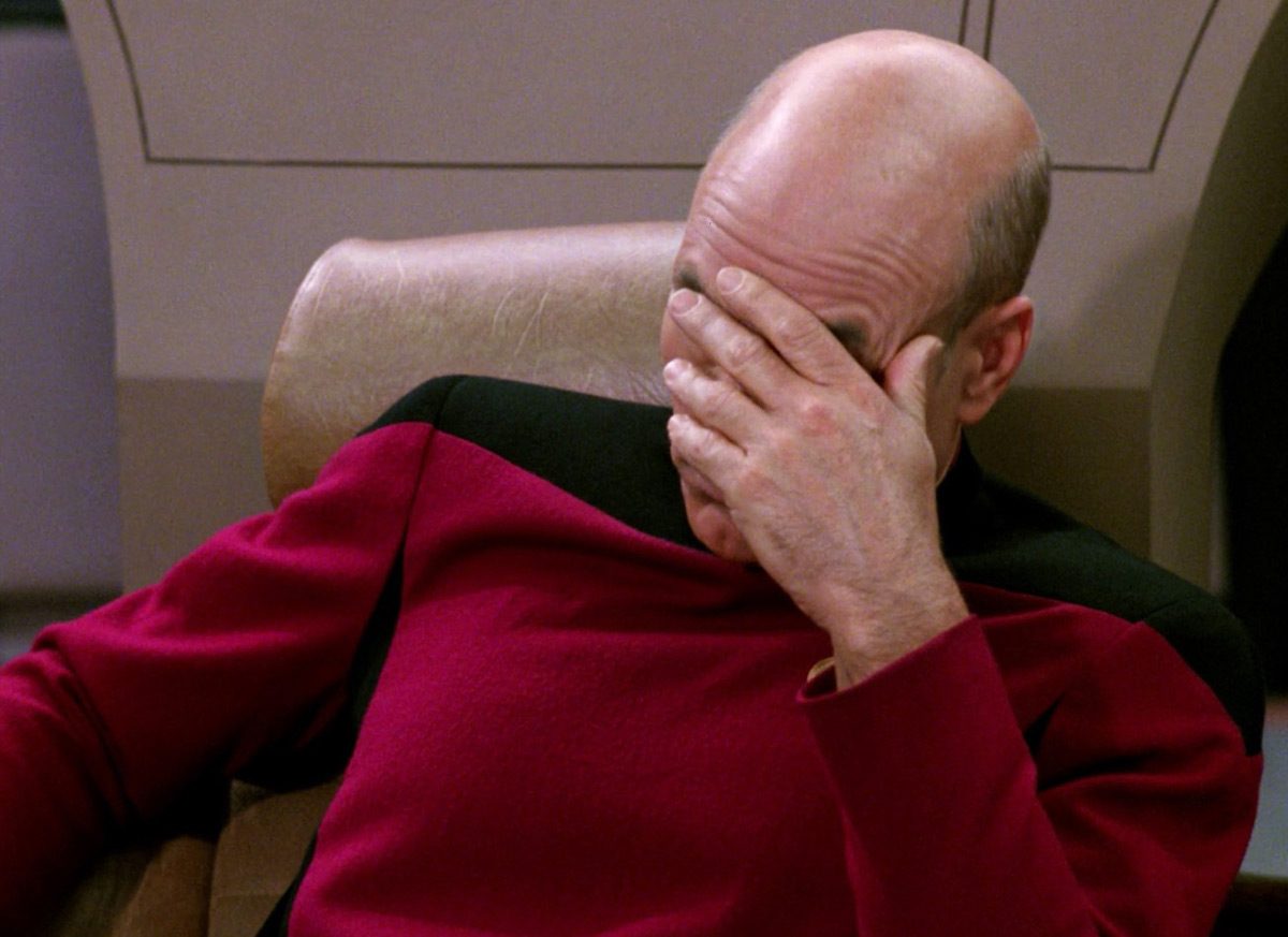 Picard facepal