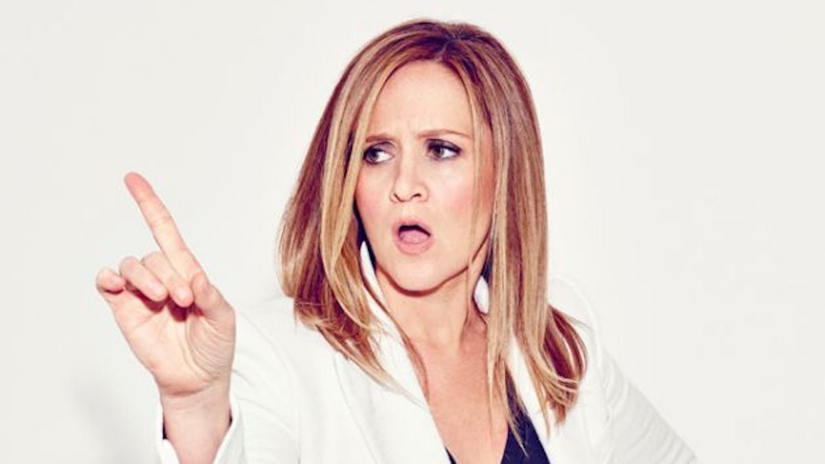 Full Frontal With Samantha Bee promo image