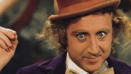 Gene Wilder as Willy Wonka