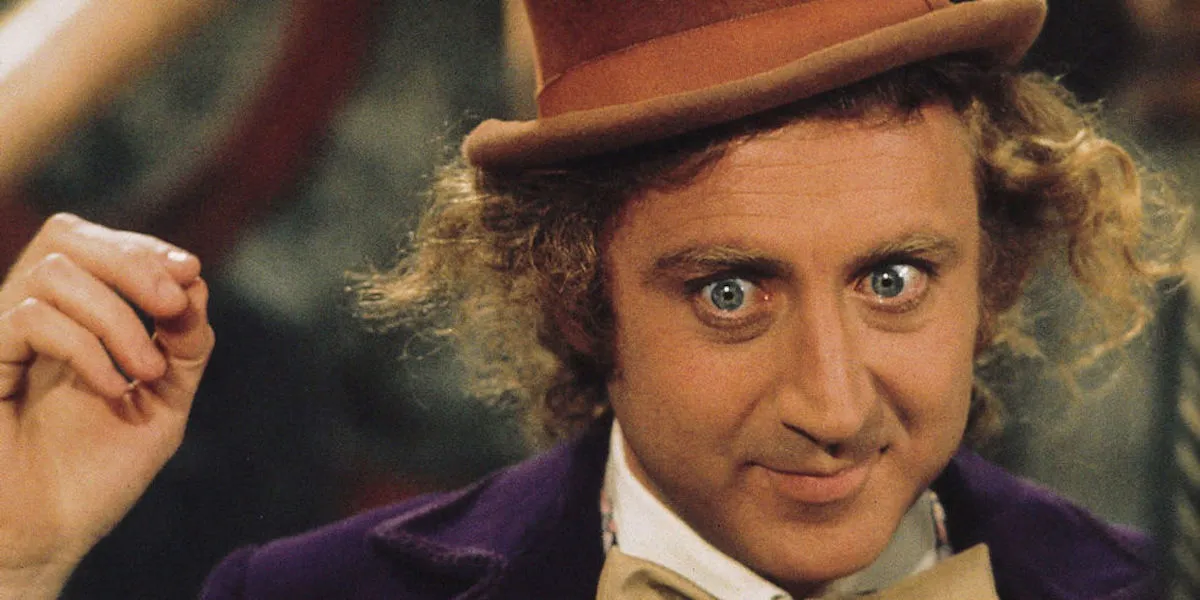 Gene Wilder as Willy Wonka