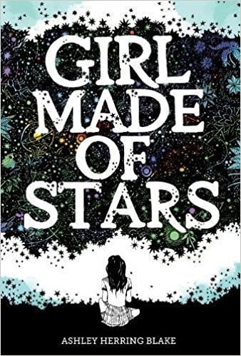 girl made of stars book cover