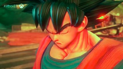 goku jump force screenshot