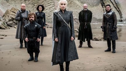 emilia clarke, kit harrington, peter dinklage