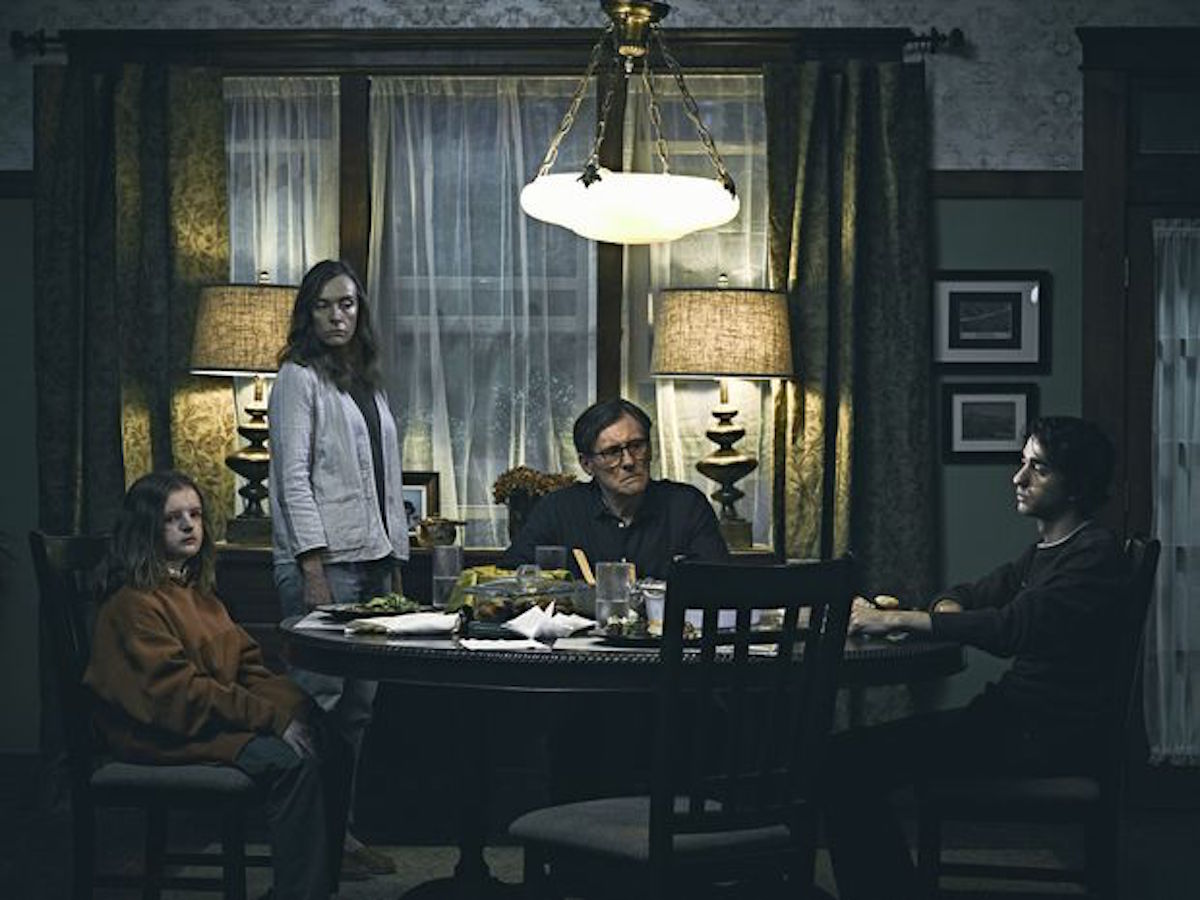 Hereditary starring Tony Collette and Gabriel Byrne