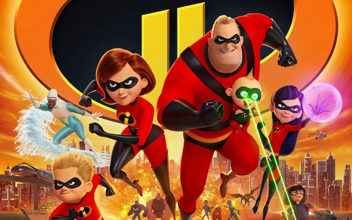 incredibles 2 poster