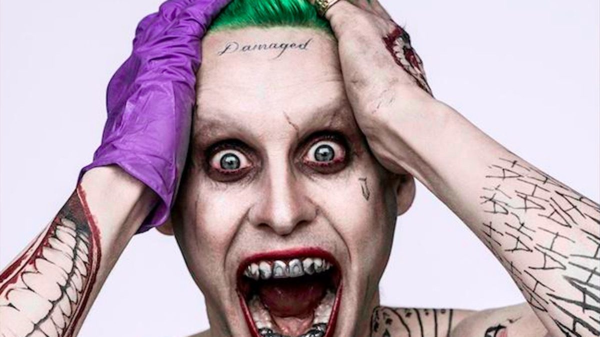 Jared Leto as the Joker