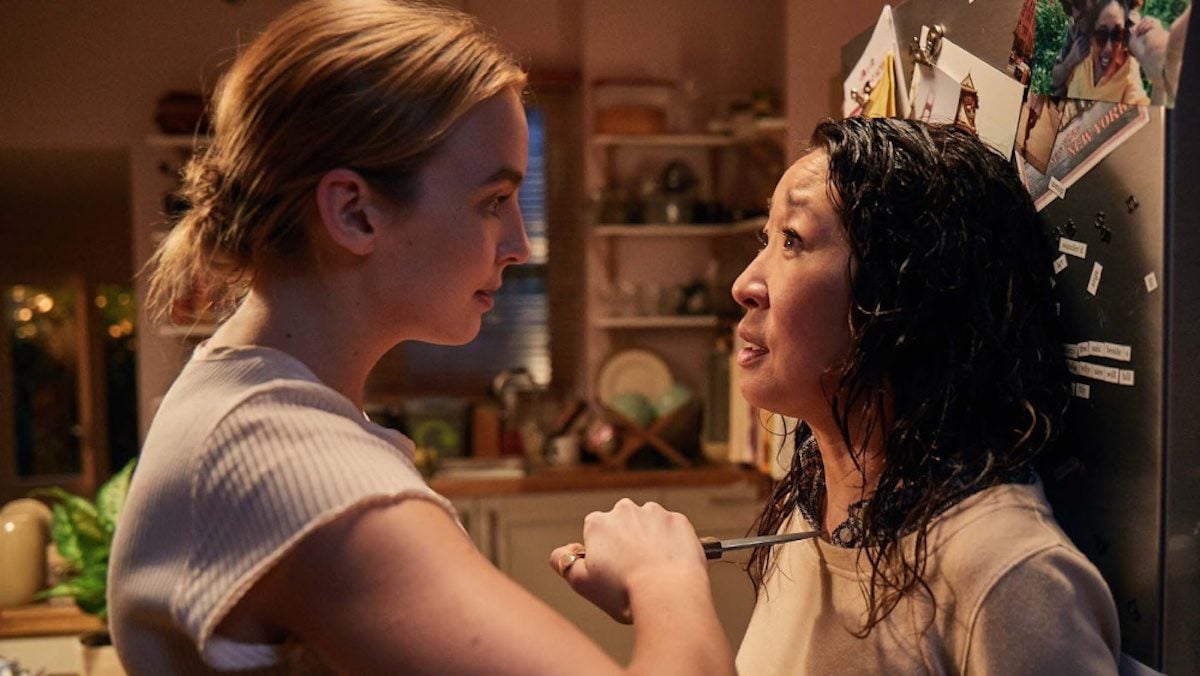 Jodie Comer and Sandra Oh face off in Killing Eve