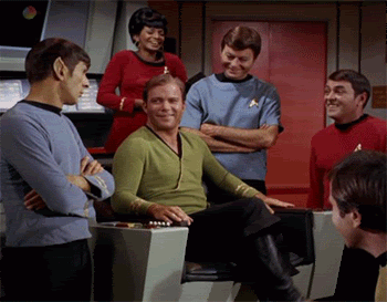 Laughing Star Trek