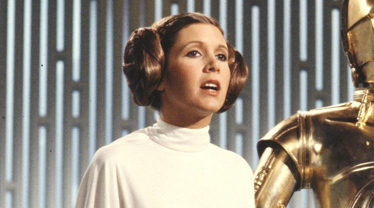 Carrie Fisher as Princess Leia