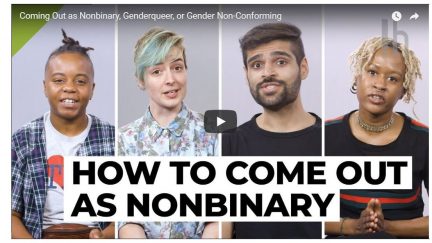 nonbinary coming out