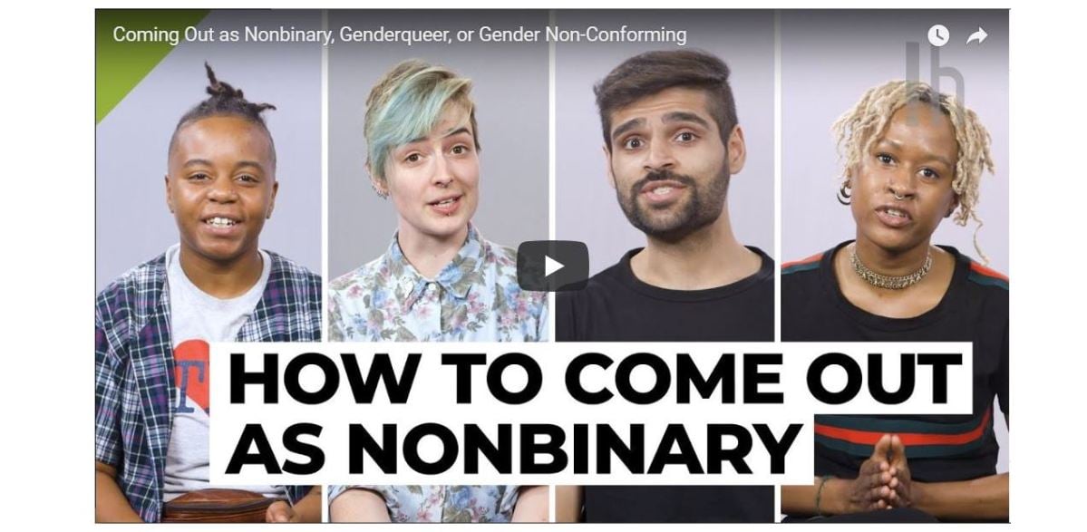 nonbinary coming out