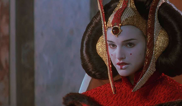 Natalie Portman as Padme Amidala