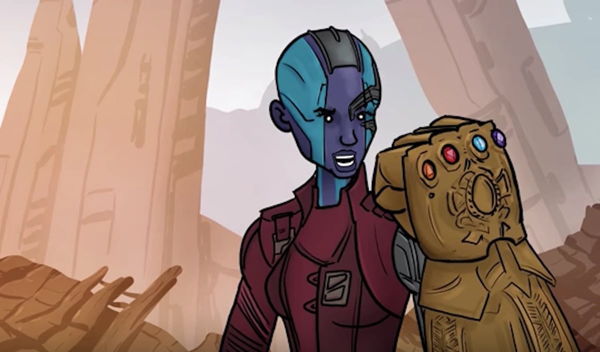 Nebula in Infinity War How It Should Have Ended