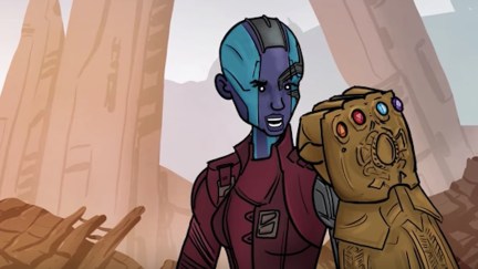 Nebula in Infinity War How It Should Have Ended