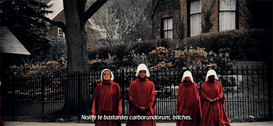 nolite te bastardes carborundorum