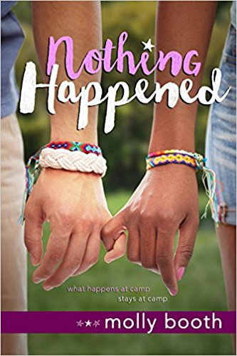 nothing happened book cover
