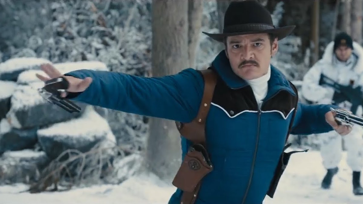 Pedro Pascal as Agent Whisky in Kingsman