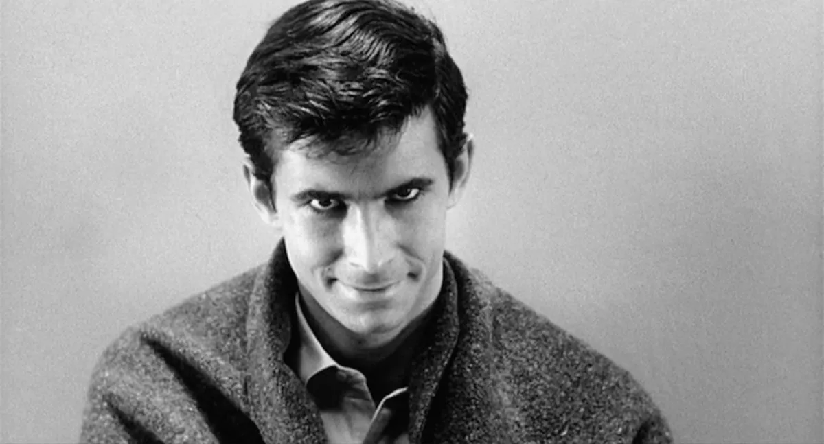 Anthony Perkins as Norman Bates in 'Psycho'