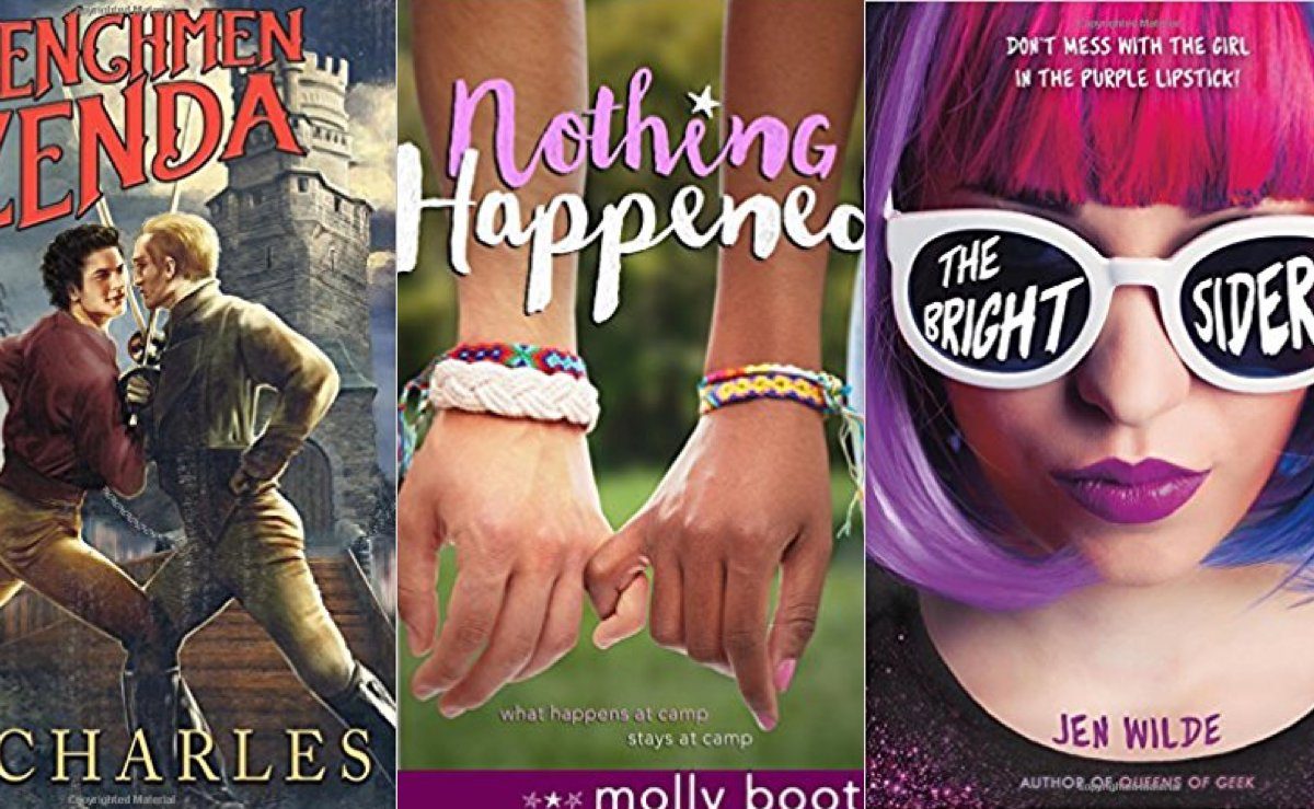 queer reads May featured