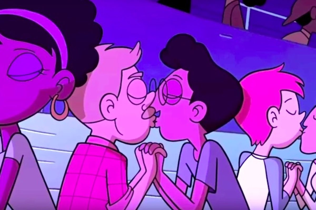 star vs forces of evil gay kiss