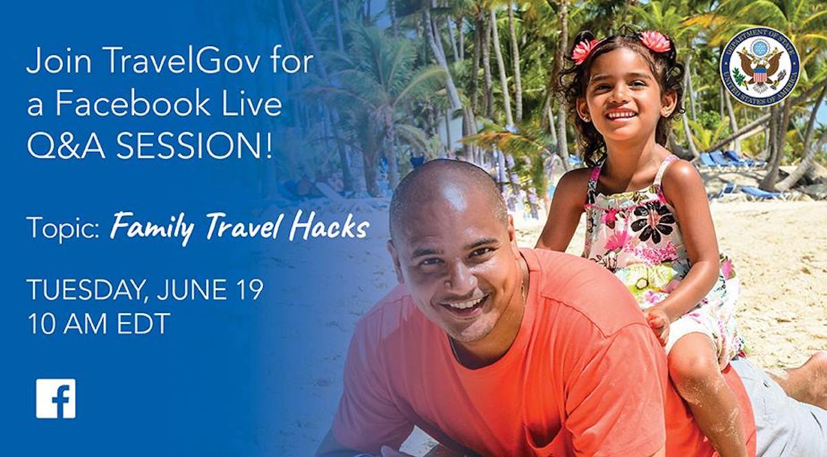 state department family travel chat