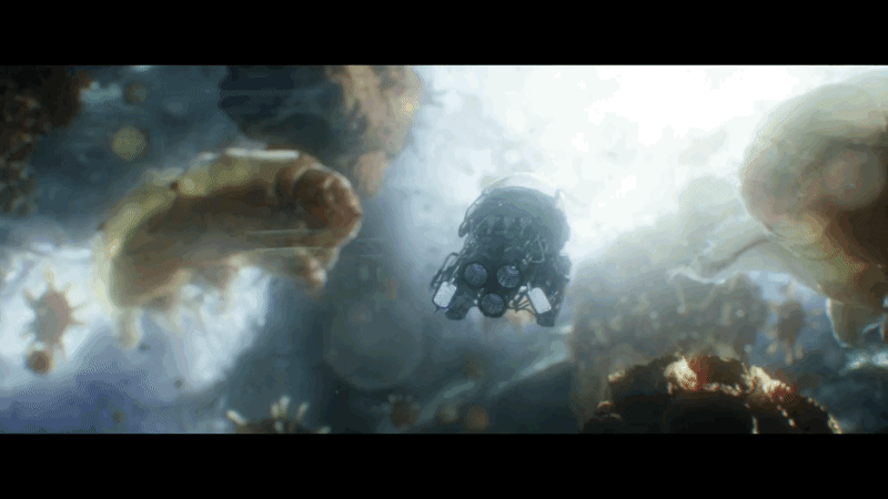 Marvel Quantum Realm tardigrade