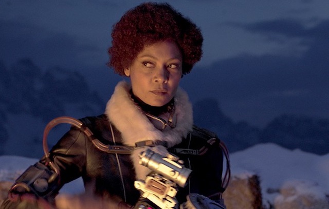 Thandie Newton in Solo: A Star Wars Story