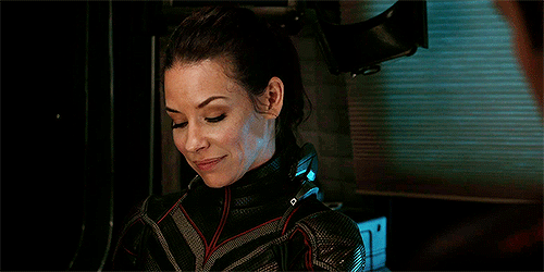 Evangeline Lilly as The Wasp