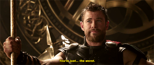 Chris Hemsworth as Thor