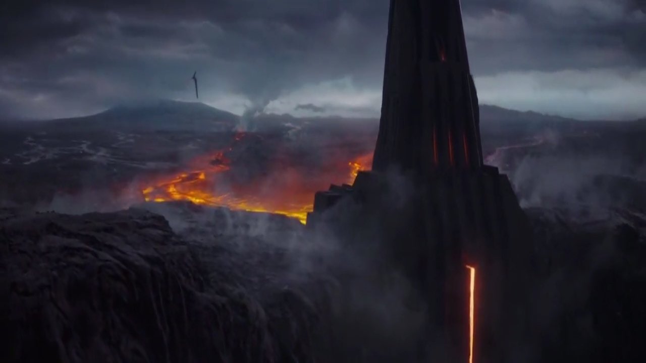 vader house mustafar in star wars