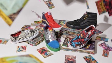 Vans' Marvel shoe collection